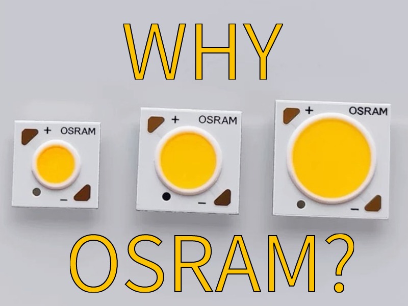 Why Are OSRAM LED Chips the Industry Benchmark