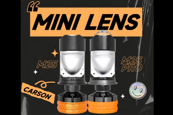 Carson New Arrival M25 Series Mini Lenses