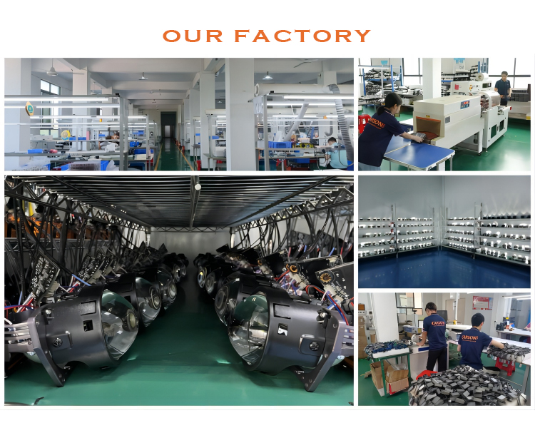 WELCOME TO OUR FACTORY DURING CANTON FAIR