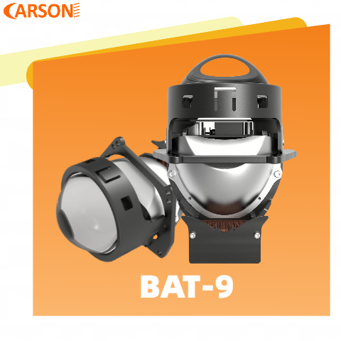 New Arrival BAT-9 - The Best Uniform Lighting Bi LED LENS