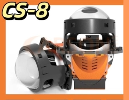 CS8 –– The Most Compact Triple Reflector Lens on the Market